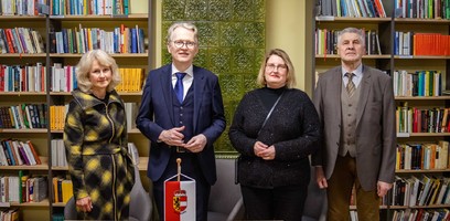 Austrijos ambasadoriaus dr. Johannes Aigner vizitas Vilniaus apskrities Adomo Mickevičiaus...