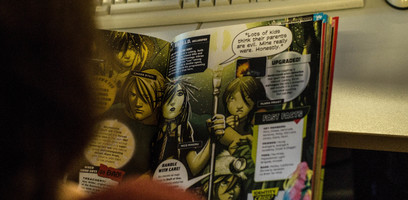 Atraskite romantizmą: komiksai
