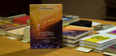 Regėtojas Vydūnas Rimos Palijanskaitės knygos puslapiuose