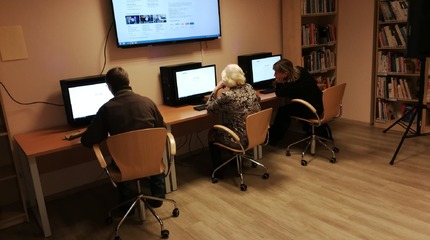 Praktiniai mokymai Vilniaus regiono bibliotekose