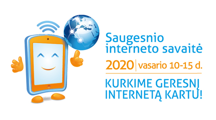Biblioteka dalyvauja SAUGESNIO INTERNETO SAVAITĖJE