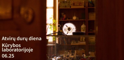 Atvirų durų diena Kūrybos laboratorijoje