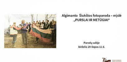 Paroda, kurią aplankius galima laimėti dovanų