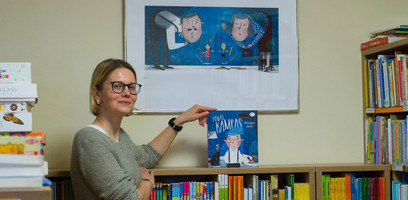 9 spalvoti klausimai parodą bibliotekoje surengusiai dailininkei Taniai Rex 