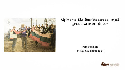 Paroda, kurią aplankius galima laimėti dovanų