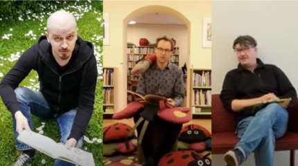 Ypatingi sveikinimai Tėčio dienos proga!
