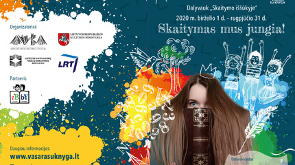 Mūsų bibliotekininkai rekomenduoja: knygos Skaitymo iššūkiui