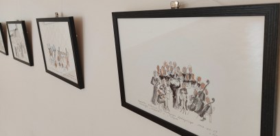 Žaismingas požiūris į mus supantį pasaulį – Laimutės Širvydienės parodoje