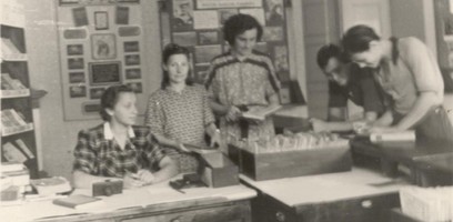 Žvilgsnis į bibliotekos praeitį ir dabartį