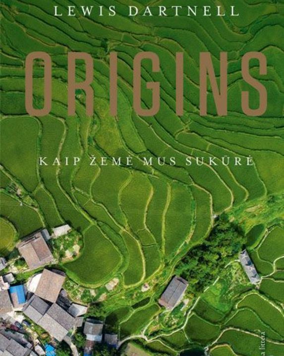 Origins. Kaip Žemė mus sukūrė