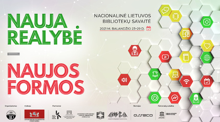 Švęskime Nacionalinę Lietuvos bibliotekų savaitę