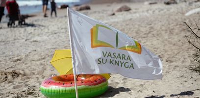 Skaitymo iššūkis „Vasara su knyga“ 