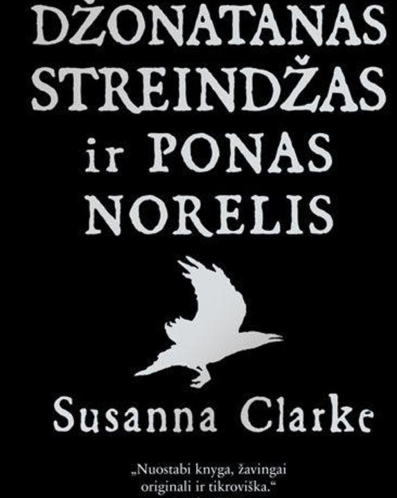 Džonatanas Streindžas ir ponas Norelis