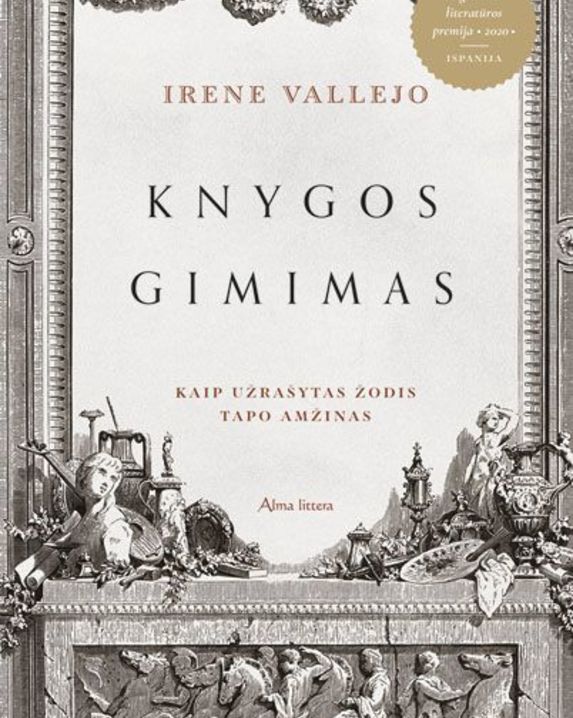 Knygos gimimas. Kaip užrašytas žodis tapo amžinas