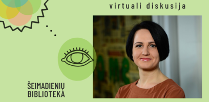 Spalio 22 dieną – naudingas susitikimas su psichologe Karolina Gurskiene
