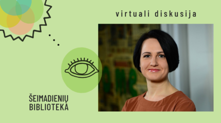 Spalio 22 dieną – naudingas susitikimas su psichologe Karolina Gurskiene