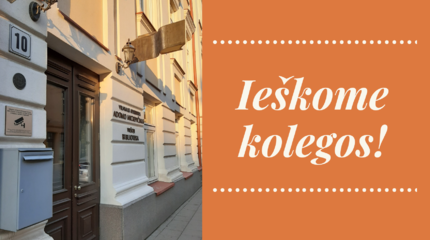 Norintiems dirbti bibliotekoje – darbo pasiūlymas