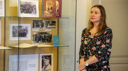 Filosofijos klubo bibliotekoje iniciatorė: „Svarbu, kad žmogus pradėtų kelti klausimus“