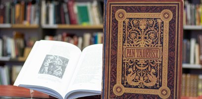 Vilnistikos skaitykloje eksponuojame ypatingą knygą