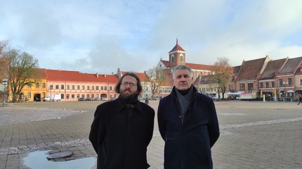 Adomo Mickevičiaus pėdomis: gyvenimas ir kūryba Kaune