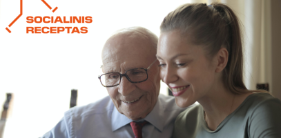 Socialinis receptas atveria naujas galimybes senjorams
