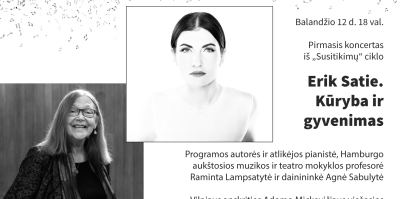 Klasikos gerbėjus kviečiame į muzikinius „Susitikimus“