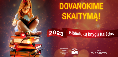Bibliotekų knygų Kalėdos 