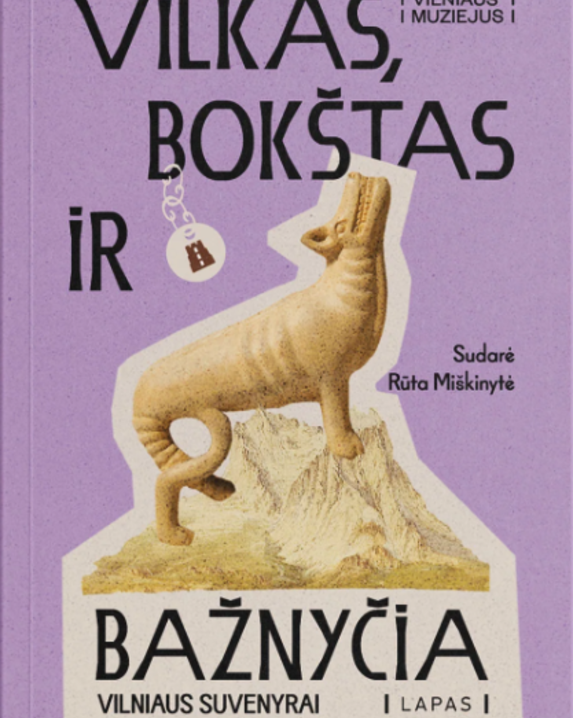 Vilkas, bokštas ir bažnyčia. Vilniaus suvenyrai