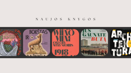 Naujos knygos Vilnistikos skaitykloje