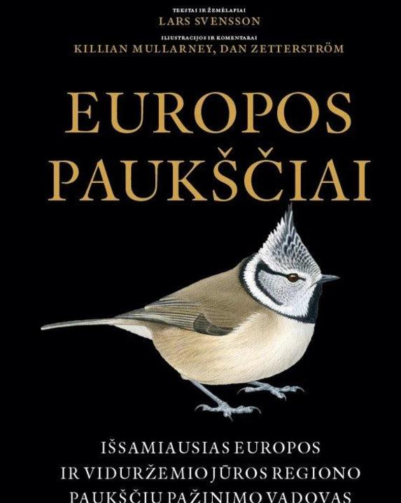 Europos paukščiai