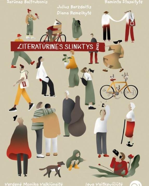 Literatūrinės slinktys 2023