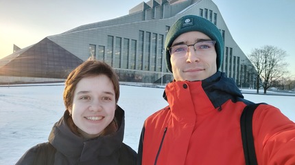 Mūsų bibliotekininkai sėmėsi patirties Latvijoje