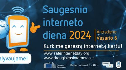 Vasario 6 – Saugesnio interneto diena