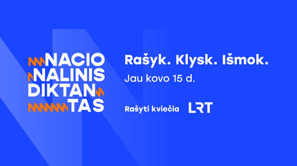 Rašykime Nacionalinį diktantą bibliotekoje