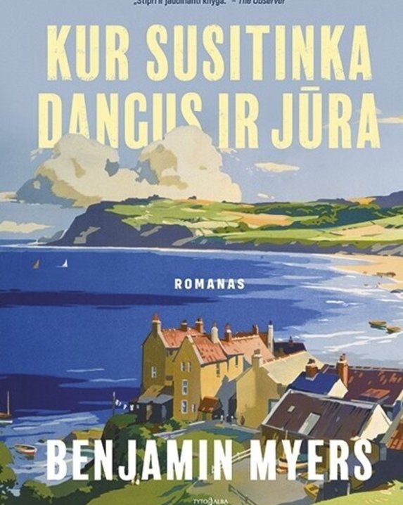 Kur susitinka dangus ir jūra
