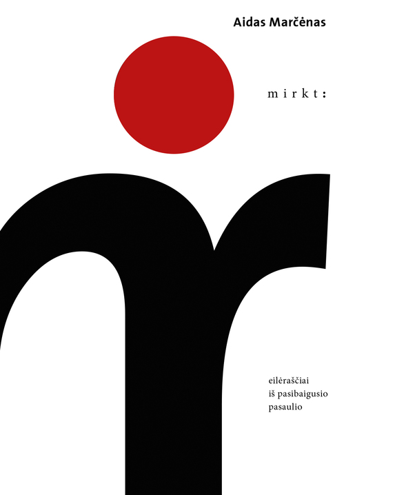 Mirkt: eilėraščiai iš pasibaigusio pasaulio