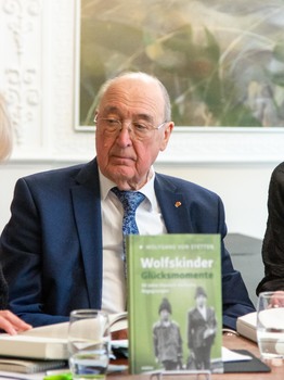 Prof. dr. Wolfgang Freiherr von Stetten knygos pristatymas