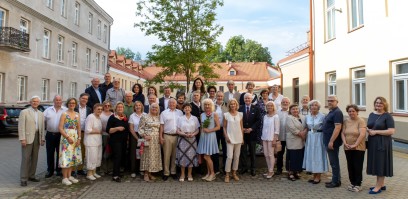 Bibliotekoje viešėjo svečiai iš Austrijos