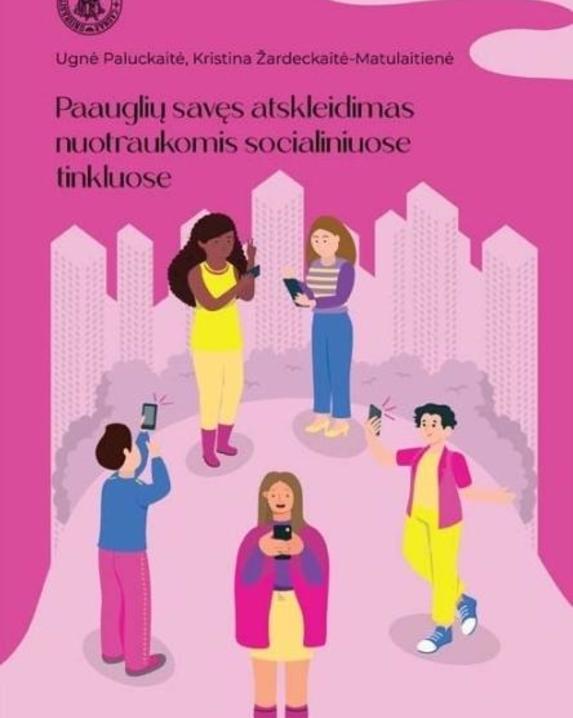 Paauglių savęs atskleidimas nuotraukomis socialiniuose tinkluose