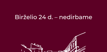 Birželio 24-ąją biblioteka nedirbs