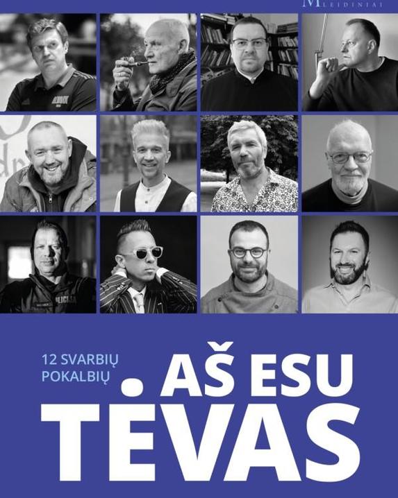 Aš esu tėvas. 12 svarbių pokalbių