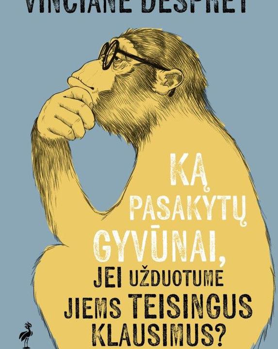Ką pasakytų gyvūnai, jei užduotume jiems teisingus klausimus?