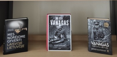 Knygų paroda „Daugel krito sūnų… Partizanų atsiminimai“ 