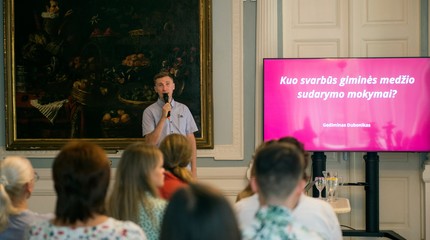 Genealogijos konferencijoje pristatytos unikalios mūsų bibliotekos mokymų programos