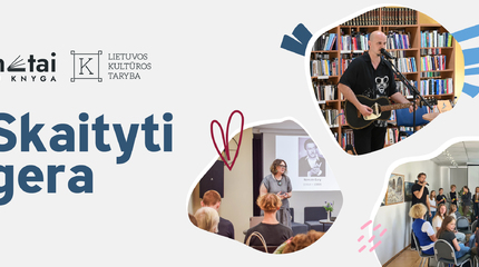 Kokių dovanų mums atnešė besibaigiantis projektas „Metai su knyga 2“