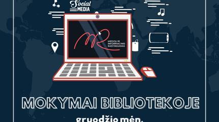 Gyventojus kviečiame į naujas mokymų programas