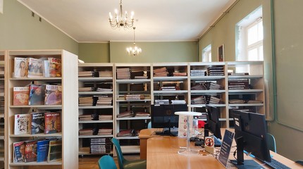 Skaitykite BNS naujienas bibliotekos kompiuteriuose