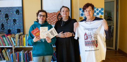 Aptartos bendradarbiavimo galimybės su Ukrainos bibliotekomis