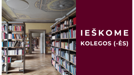 Darbo pasiūlymas komunikacijos specialistui (-ei)