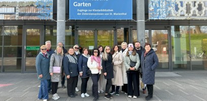 Vilniaus regiono bibliotekų vadovų vizitas į Vokietiją balandžio 8–11 d.